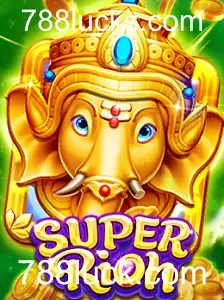 Descubra o Sensacional Jogo SuperRich no 788luck.com